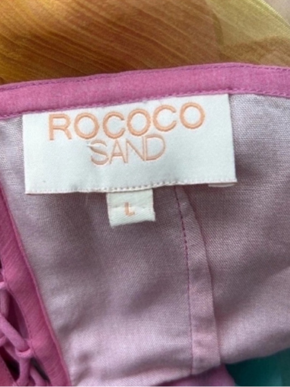Rococo Sand Zale Cutout Mini Dress - Picture 8 of 8